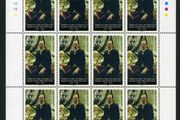 2008 Ireland Centenary of the opening of Dublin City Gallery The Hugh Lane Commemorative Stamp Sheetlet Plate 1B1B1B1B Mint Never Hinged (MNH)