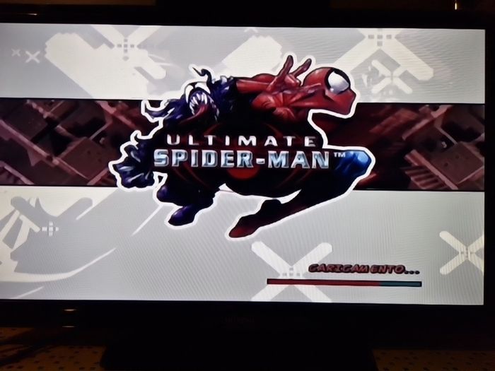 Italian Version Ultimate Spider Man Nintendo Gamecube games Original Pal