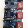Shower/water/booster pump PCB board. Image 3