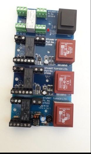 Shower/water/booster pump PCB board.