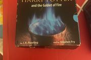 Harry Potter and the Goblet of Fire audio books