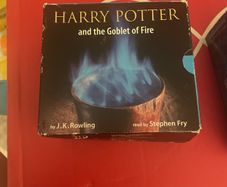 Harry Potter and the Goblet of Fire audio books