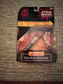 Star Wars Episode I Deluxe Obi Wan
