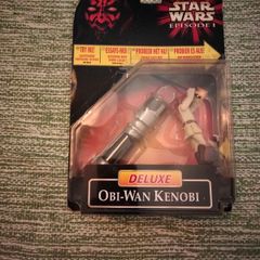 Star Wars Episode I Deluxe Obi Wan