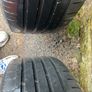Two Hyundai i40 alloys with 215/55/16 tyres 215/55/ZR16 Image 3