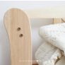 Decorative Outdoor and Indoor 2 Seater Wooden Garden Bench Image 7