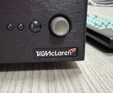 Tag McLaren AV32R-DP legendary receiver - intermittent crackle