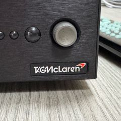 Tag McLaren AV32R-DP legendary receiver - intermittent crackle