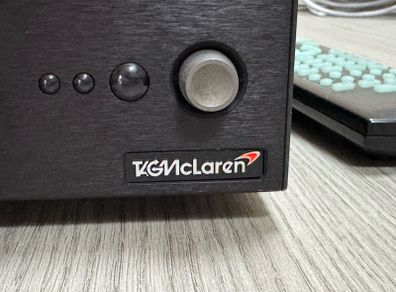 Tag McLaren AV32R-DP legendary receiver - intermittent crackle