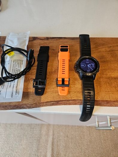 Garmin Fenix 5 47mm Stainless Steel Grey