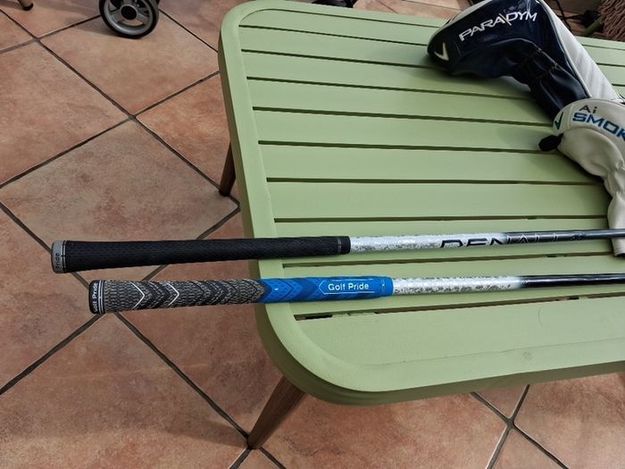 DRIVER & 3WOOD Triple Diamond