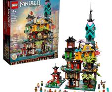 LEGO 71741 Ninjago City Gardens