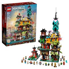 LEGO 71741 Ninjago City Gardens