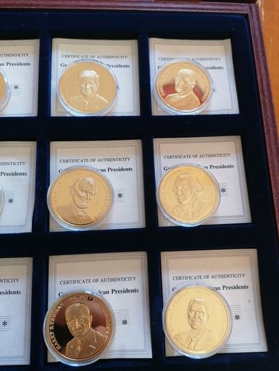 The Greatest American Presidents Proof Coins
