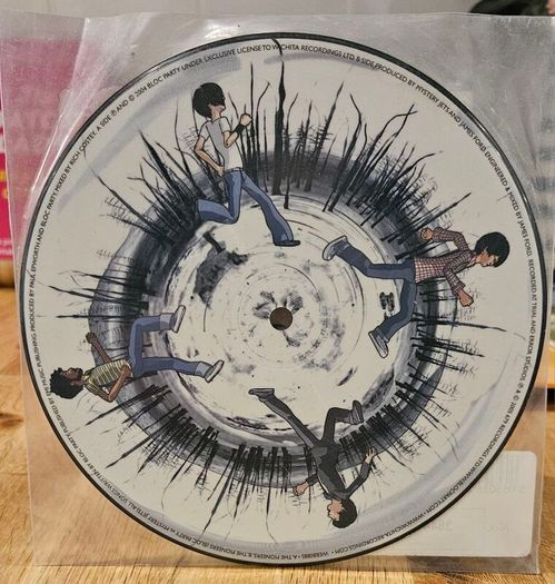 Bloc Party "The Pioneers" 7" Picture Disc
