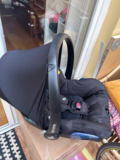 Car Seat free to go