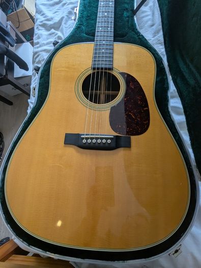 Martin D-28 Standard 2017 Re-Imagined