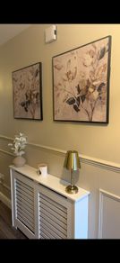 2x Canvas Paintings