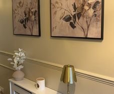2x Canvas Paintings