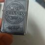 1 x Guinness lighter metal empty case ,no lighter insert,,,sold as is ,nice spare or display items ,buyer collects or pays postage. See pictures for condition ,price for both, Image 3