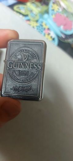 1 x Guinness lighter metal empty case ,no lighter insert,,,sold as is ,nice spare or display items ,buyer collects or pays postage. See pictures for condition ,price for both,