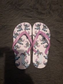 disney stitch flip flops