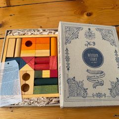 Wood Building Blocks