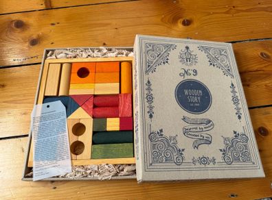 Wood Building Blocks