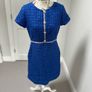 Fee G Tweed Dress Image 2