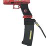 Airsoft HPA Mag Adapter - red Image 3