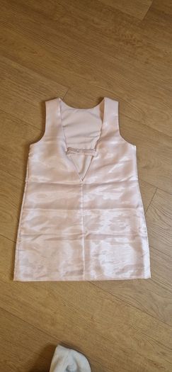 H&M Pink Satin Mini Dress - M - NEW