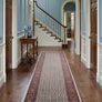 Beautiful Persian Moud Square Rug and Matching Runner Rug Carpet Image 2