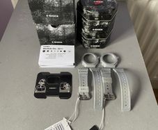 Casio G-Shock Bracelets + Metal Tins (x2)