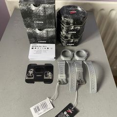 Casio G-Shock Bracelets + Metal Tins (x2)