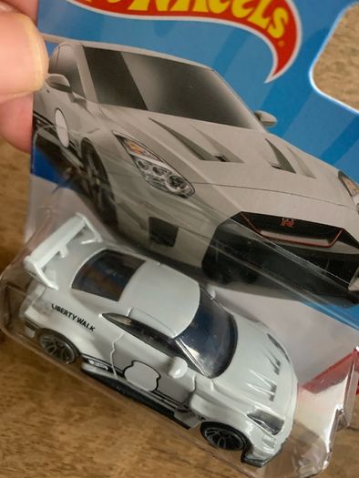 Hot Wheels Lb-silhouette Works Gt Nissan 35gt-rr Ver.2