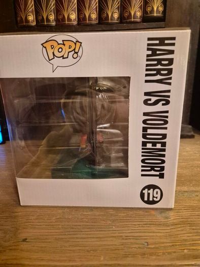 Funko Pop! Movie Moments  Harry vs Voldemort 119 Large Set (Mint & Unopened)