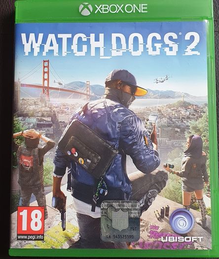 Watch dogs 2 xbox game