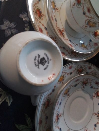 Rare Salisbury Bradley Teaset