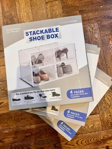 Stackable Shoe Boxes (Dunnes)