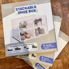 Stackable Shoe Boxes (Dunnes)