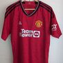 t-shirt, Adidas authentic Manchester United 2023/24 XL Garnacho 17 Image 2
