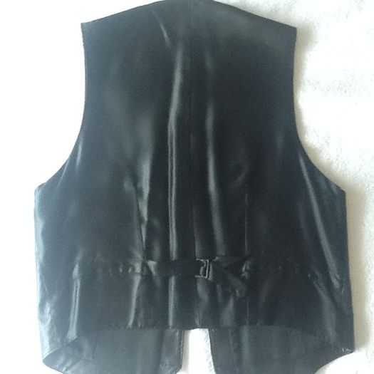 Ladies  JULIAN  VARD  Leather Waistcoat