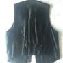 Ladies  JULIAN  VARD  Leather Waistcoat Image 7