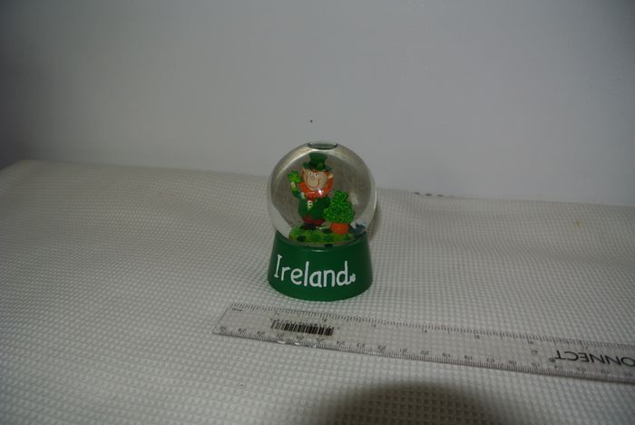 Leprecaun Ireland Snowglobe
