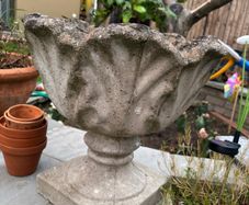 Vintage Concrete Planter