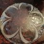2 Large Walther Mikasa hand etched plate Image 2