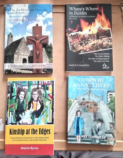 Ten Dublin Themed Books Any Four for Twenty Euros