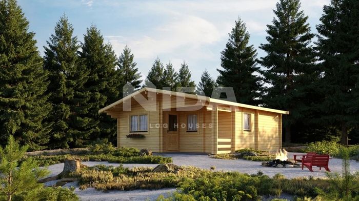 Log House
