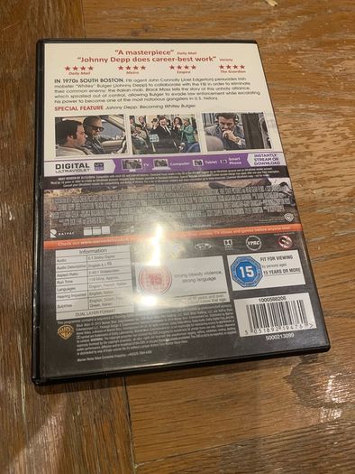Black Mass (2015 Johnny Depp)
