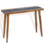 Console Table Teak Resin 100x35x75 cm Image 7
